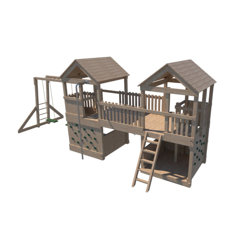 Discovery Play Base Explorer Duo Climbing Frame