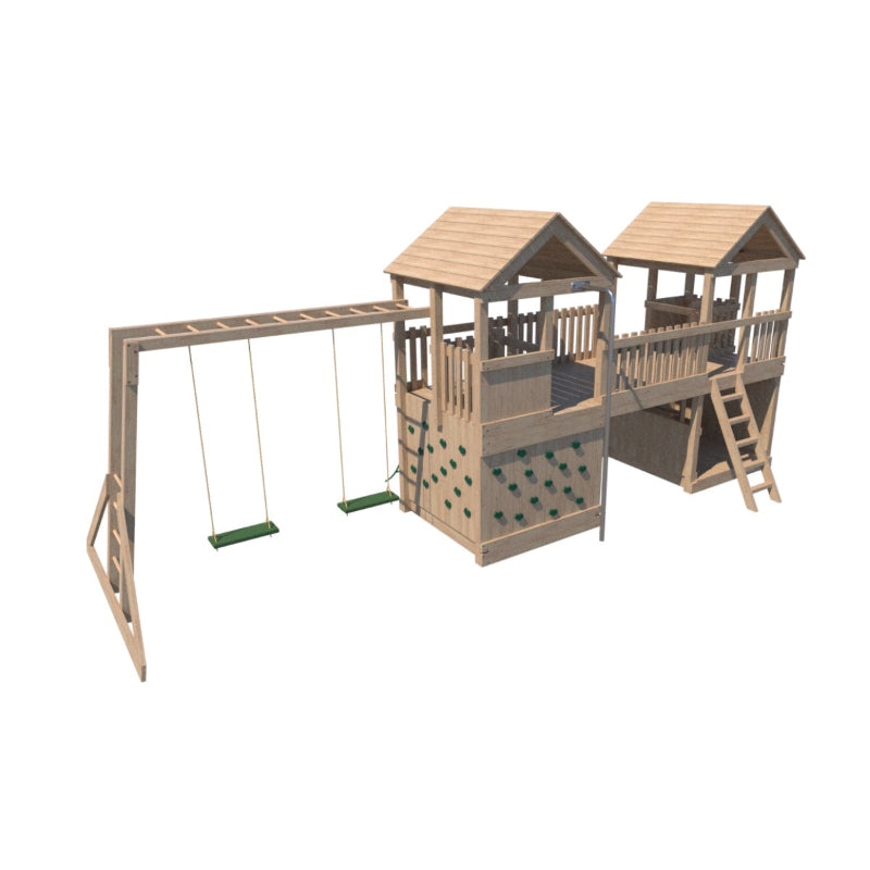Discovery Play Base Explorer Duo Climbing Frame