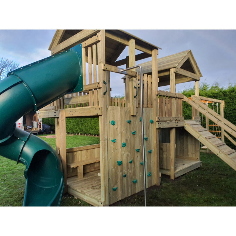 Discovery Play Adventurer Climbing Frame