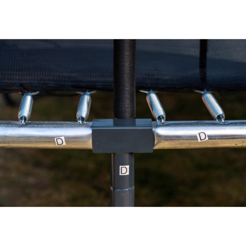 7ft x 10ft Jumpking Oval Professional Trampoline with Accessories