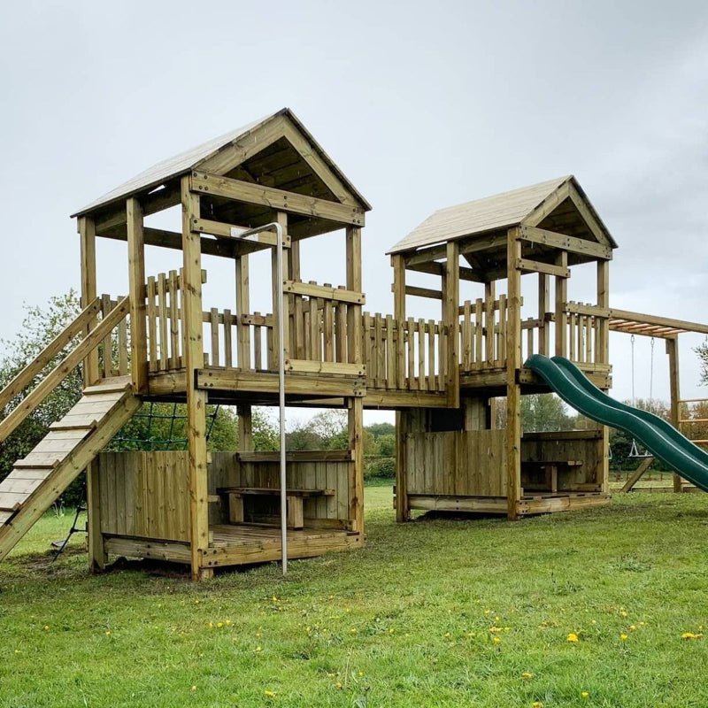Discovery Play Base Explorer Duo Climbing Frame