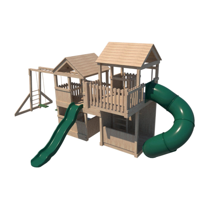 Discovery Play Adventurer Climbing Frame