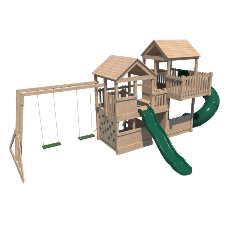 Discovery Play Adventurer Climbing Frame