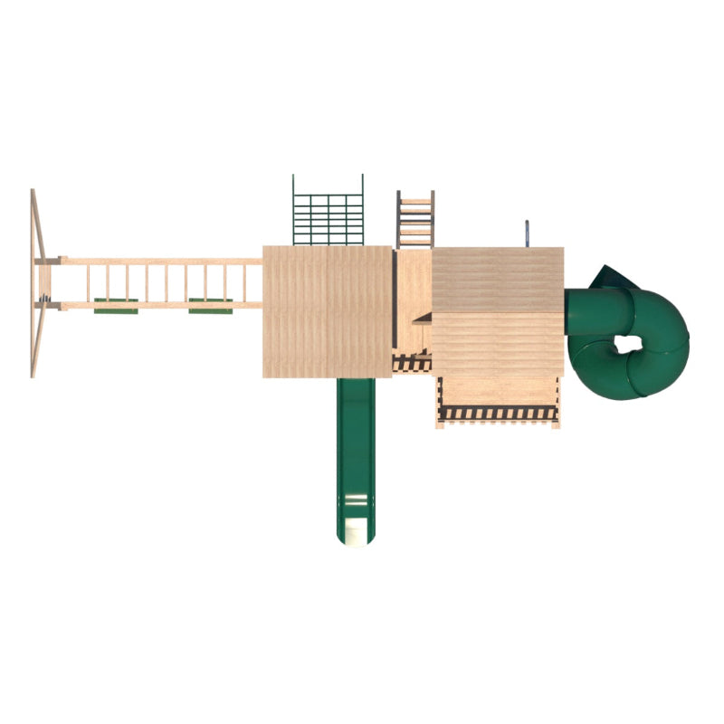 Discovery Play Adventurer Climbing Frame