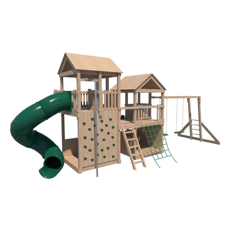 Discovery Play Adventurer Climbing Frame
