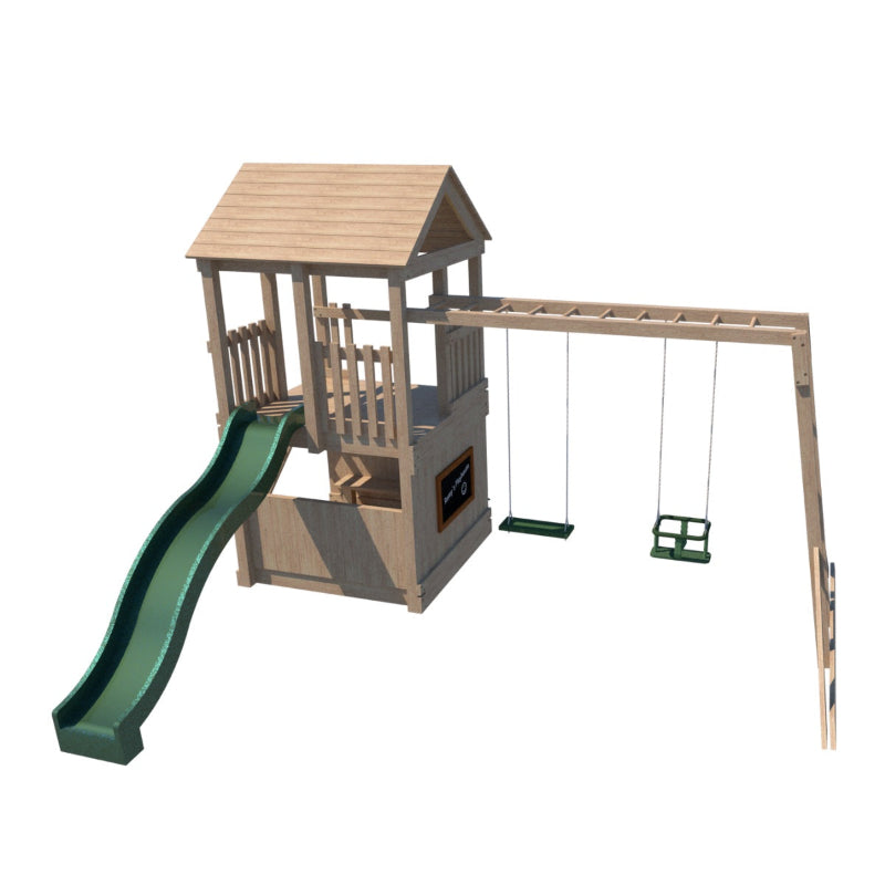 Discovery Play Base Explorer Climbing Frame