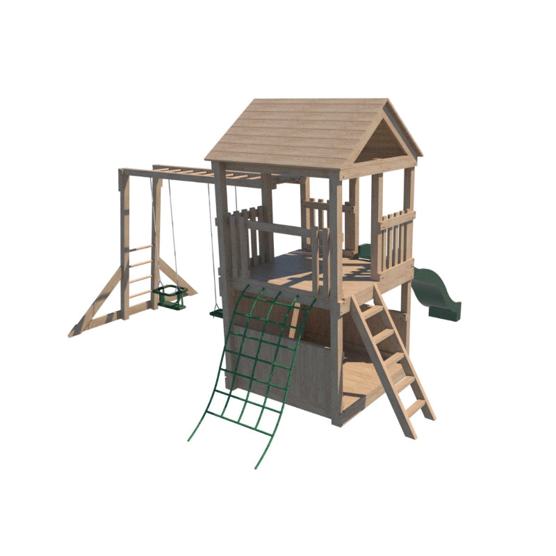 Discovery Play Base Explorer Climbing Frame