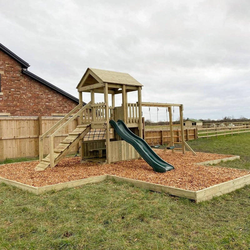 Discovery Play Base Explorer Climbing Frame