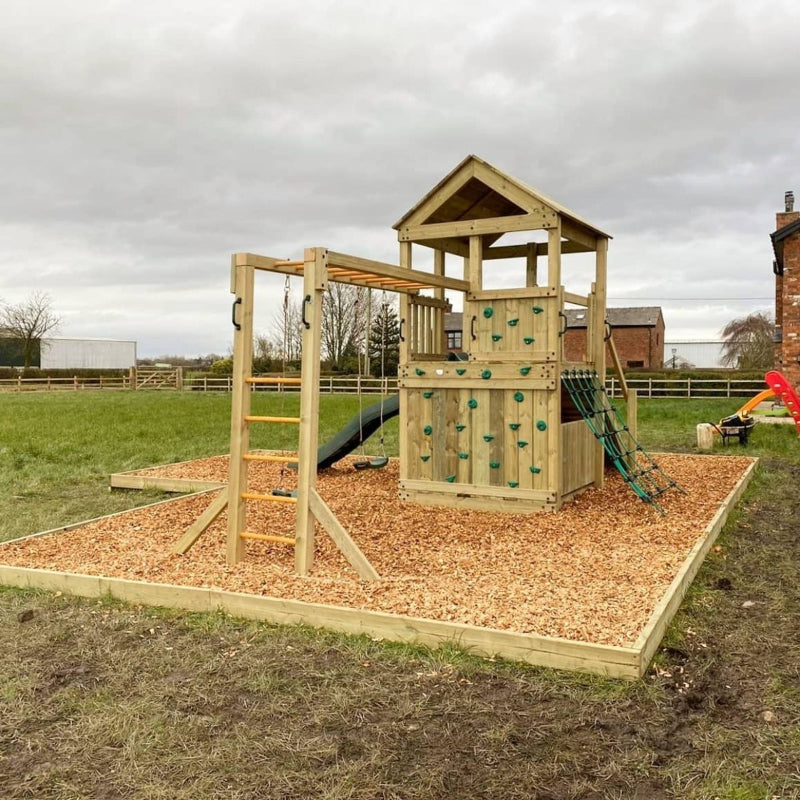 Discovery Play Base Explorer Climbing Frame