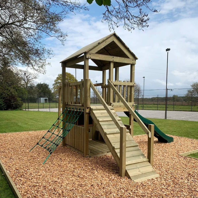 Discovery Play Base Explorer Climbing Frame