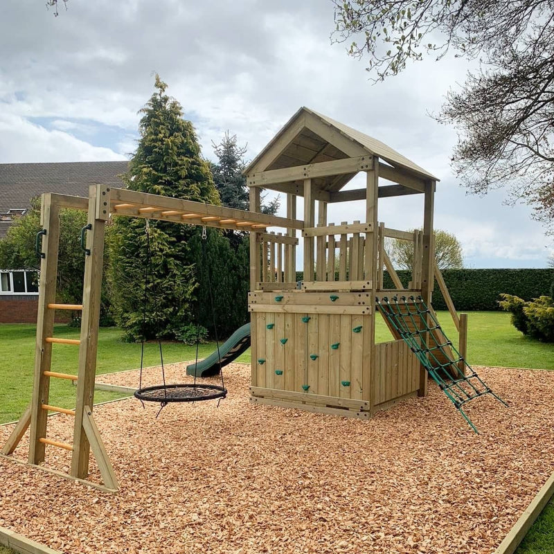 Discovery Play Base Explorer Climbing Frame