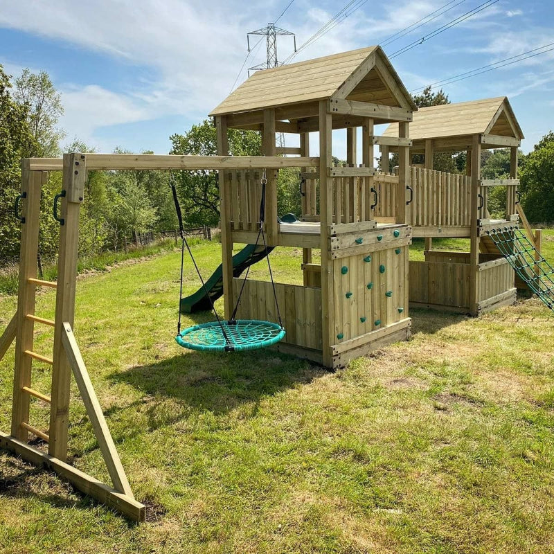 Discovery Play Base Explorer Duo Climbing Frame