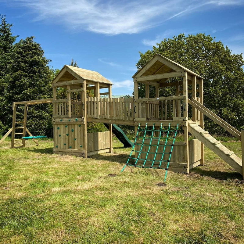 Discovery Play Base Explorer Duo Climbing Frame