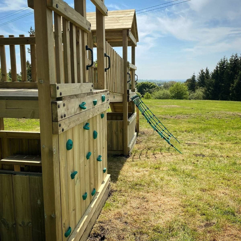 Discovery Play Base Explorer Duo Climbing Frame