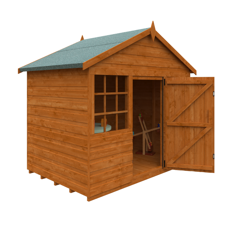 4x6 Wendyhouse Shiplap