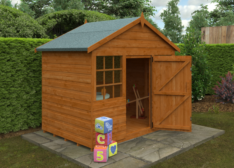 4x6 Wendyhouse Shiplap