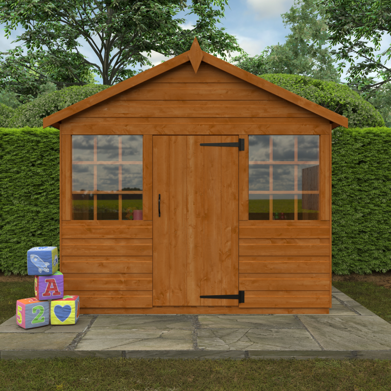 4x6 Wendyhouse Shiplap