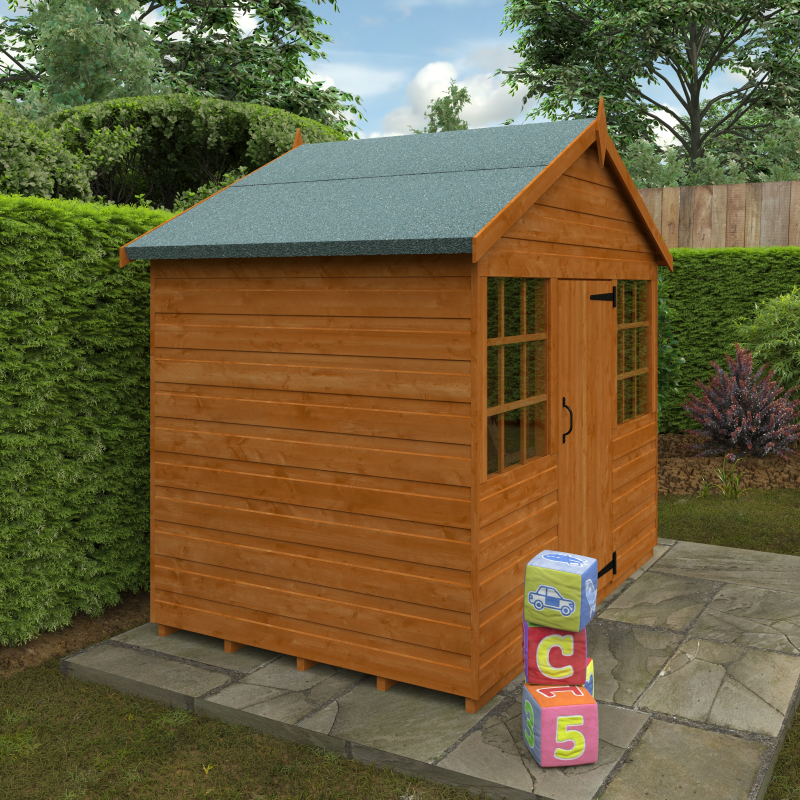 4x6 Wendyhouse Shiplap