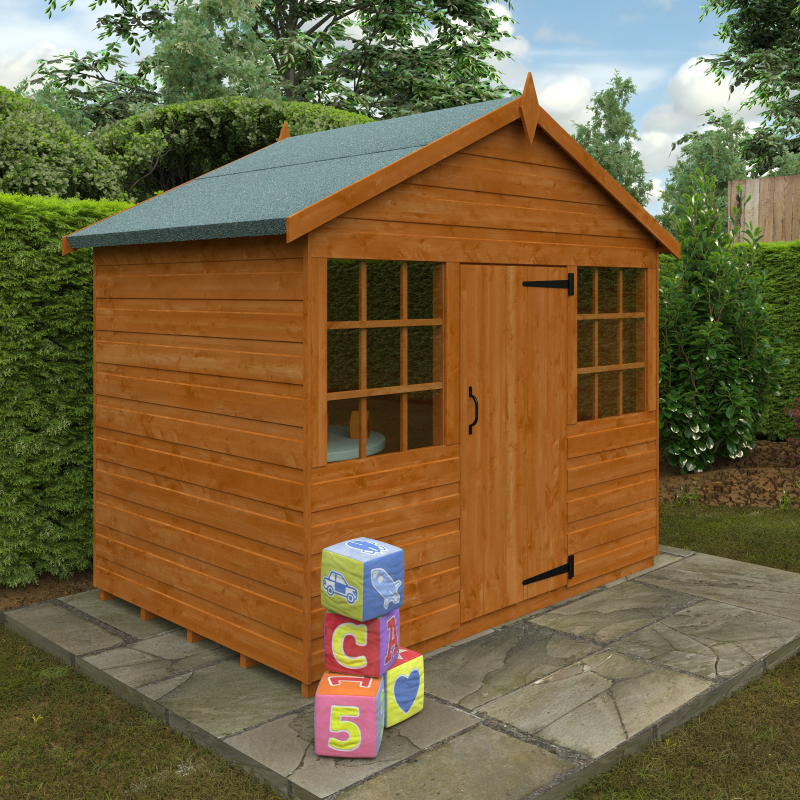 4x6 Wendyhouse Shiplap