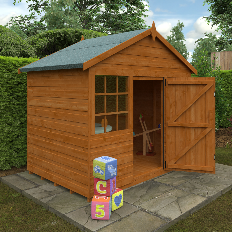 4x6 Wendyhouse Shiplap
