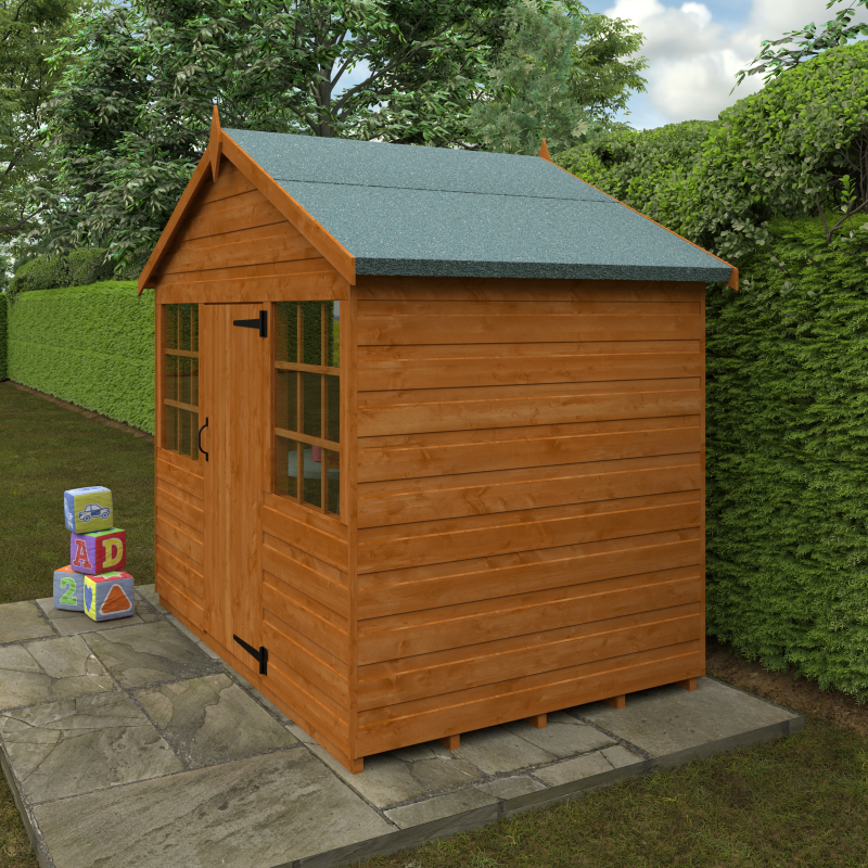 4x6 Wendyhouse Shiplap