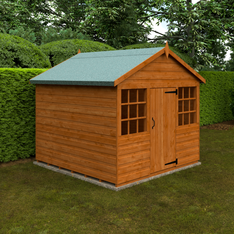 6x6 Wendyhouse Shiplap