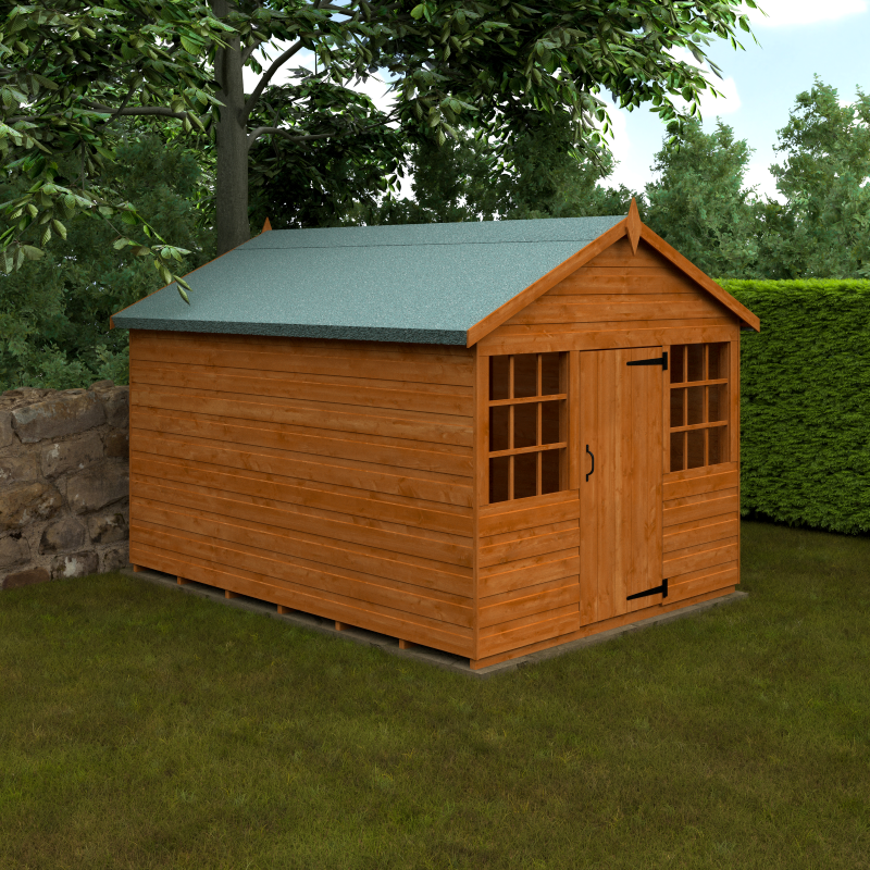 8x6 Wendyhouse Shiplap