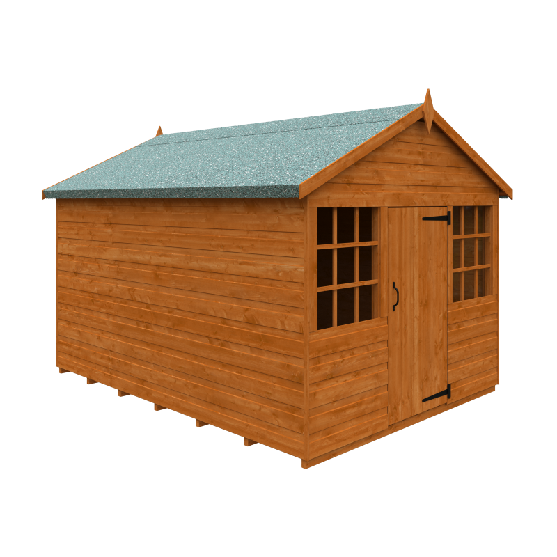 8x6 Wendyhouse Shiplap