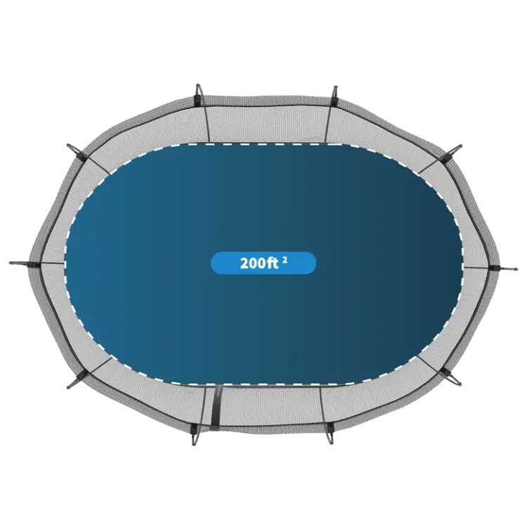 Springfree® 12ft x 19ft Jumbo Oval Trampoline