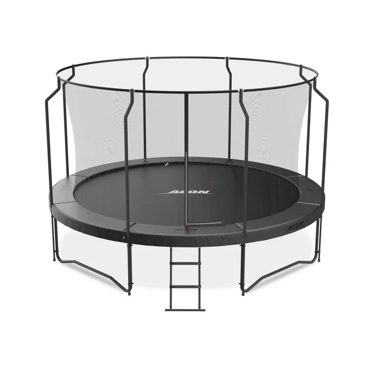 ACON Air 14ft Round Trampoline with Enclosure Net