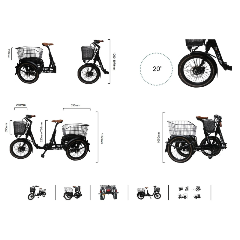 Aitour Trike - Heal Mini