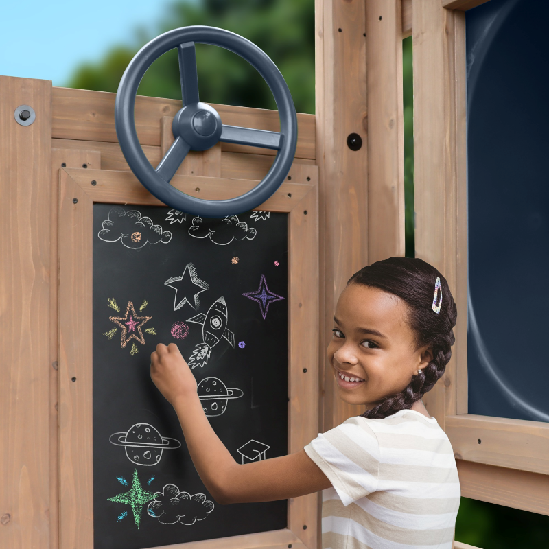 Driftwood Cove Climbing Frame
