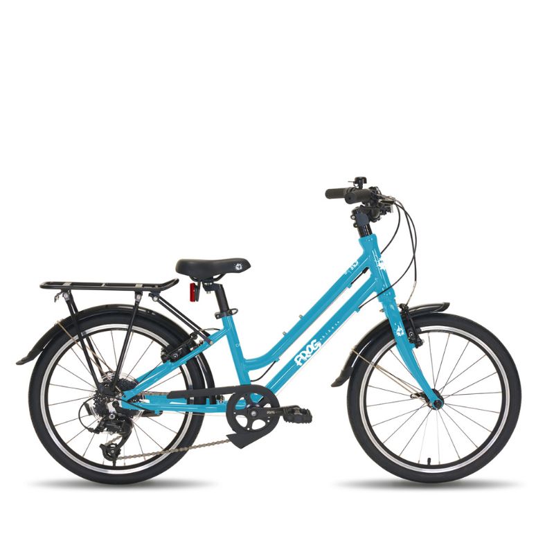 Frog City 53 Teal bicycle on a white background