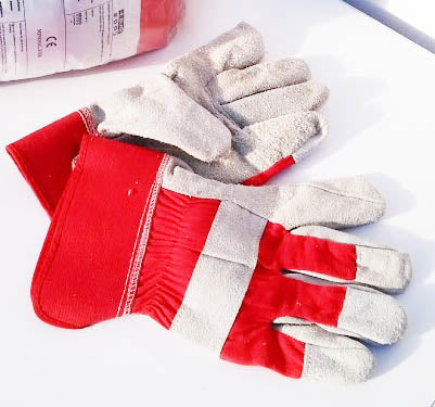 Pair of Leather Gloves