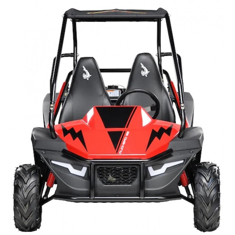 Hammerhead Mudhead 208R Red buggy on a white background front view