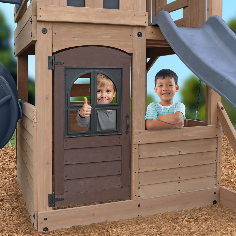 Driftwood Cove Climbing Frame