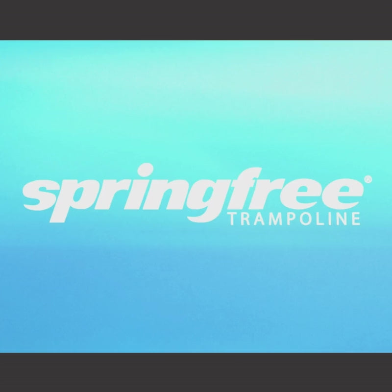 Springfree® 8ft Round Trampoline Video