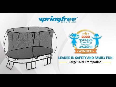 Springfree® the world's safest trampoline