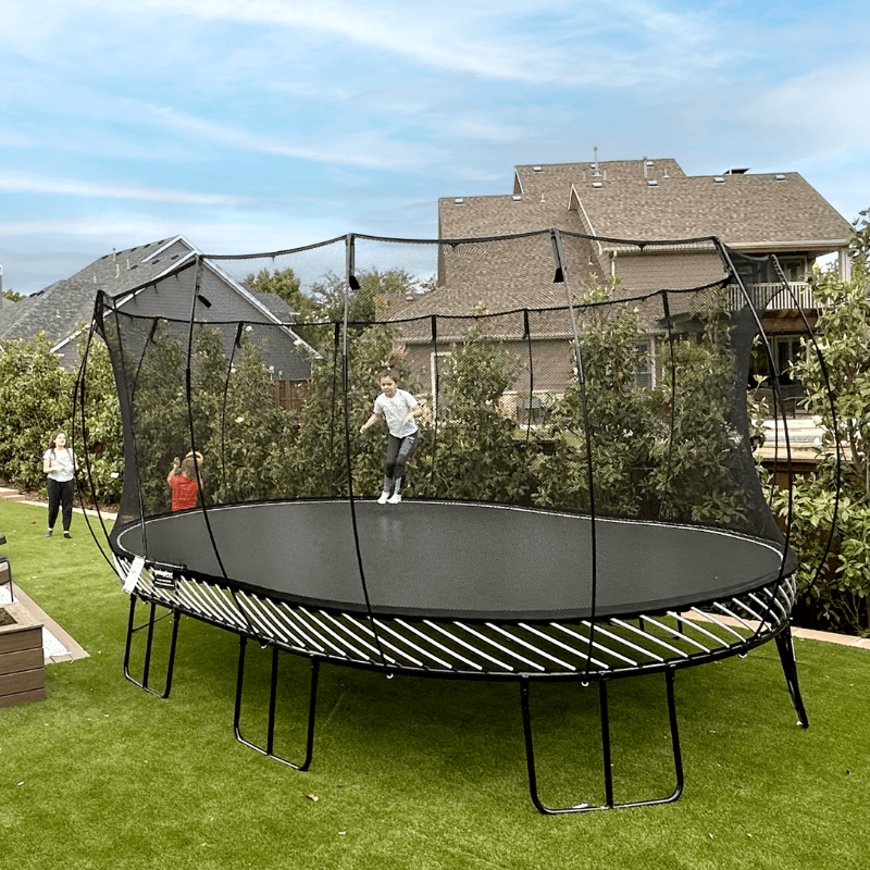 Springfree® 12ft x 19ft Jumbo Oval Trampoline