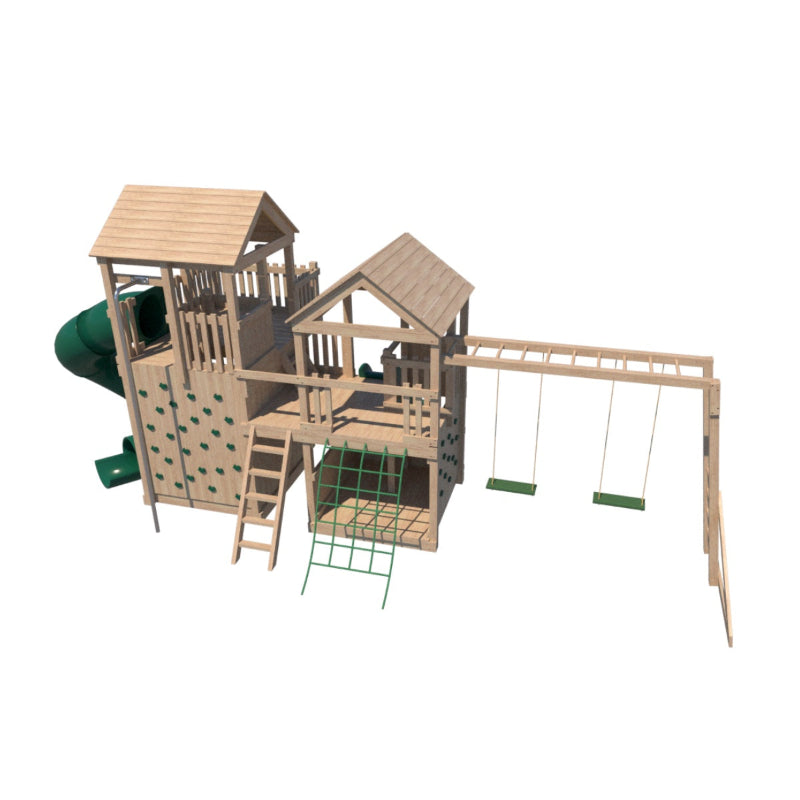 Discovery Play Adventurer Climbing Frame