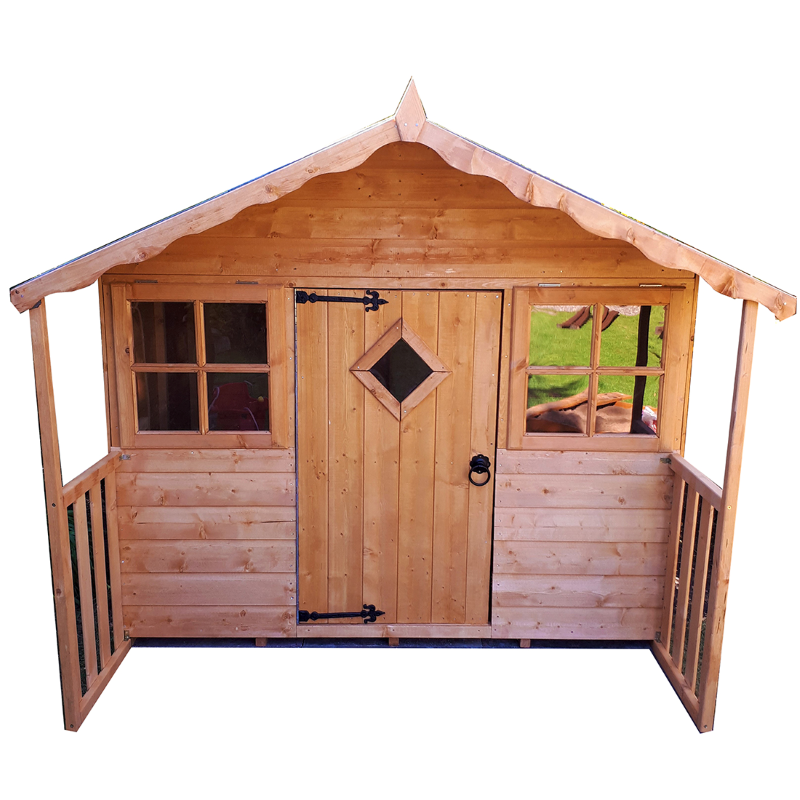 Cubby Playhouse 6x4